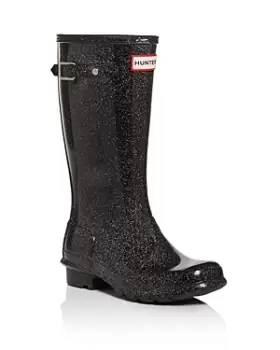 Image of Hunter Girls Starcloud Glitter Rain Boots - Little Kid, Big Kid