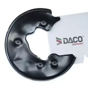 Image of DACO Germany Brake Disc Back Plate AUDI 610221 8K0615612A,8K0615612A,8K0615612A 8K0615612A