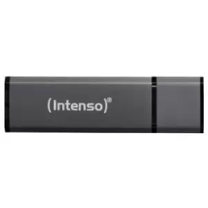 Image of Intenso Alu Line USB stick 128GB Anthracite 3521495 USB 2.0