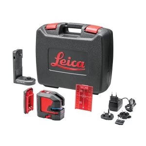 Image of Leica Geosystems Lino L2-1 Red Cross Line Laser Kitbox Li