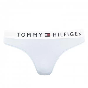 Image of Tommy Bodywear Original Cotton Thong - BlueCashmereCDG