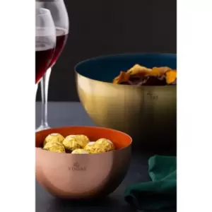 Image of Viners 25cm Two Tone Serving Bowl