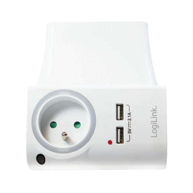 Image of LogiLink PA0166 mobile device charger White