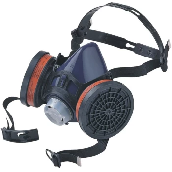 Image of Reusable Half Face Mask (M) - Honeywell