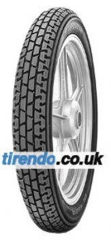 Image of Metzeler Block C 3.50-19 57P Front wheel, Rear wheel