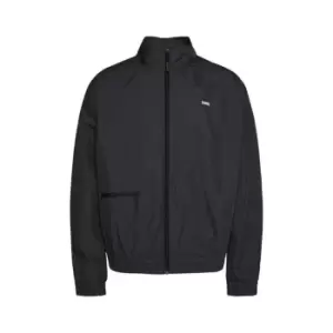 Image of Rains Woven Jacket - Black