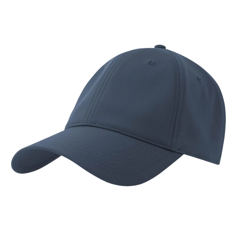 Image of Atlantis Atlantis Men 6 Panel Fitted Baseball Cap in Navy Navy One Size Male 5063574220699