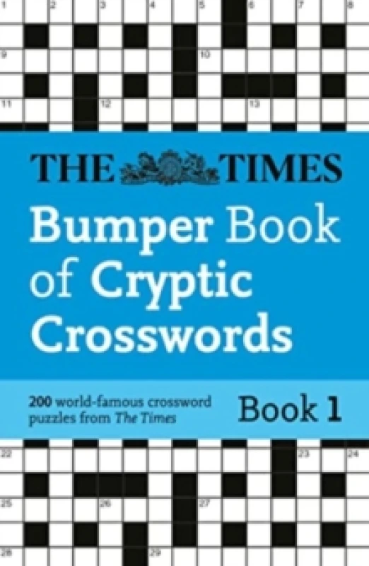 Image of The Times Bumper Book of Cryptic Crosswords Book 1. Paperback. By The Times Mind Games Books
