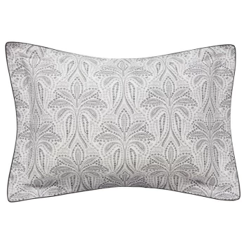 Image of Bedeck of Belfast Saffi Oxford Pillowcase - SILVER