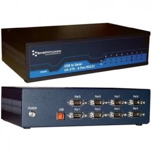 Image of Brainboxes US-279 interface cards/adapter