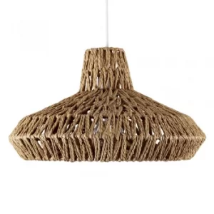 Image of Hamilton Weave Natural Pendant Shade