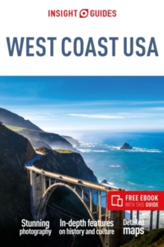 Image of Insight Guides West Coast USA: Travel Guide with eBook Paperback / softback