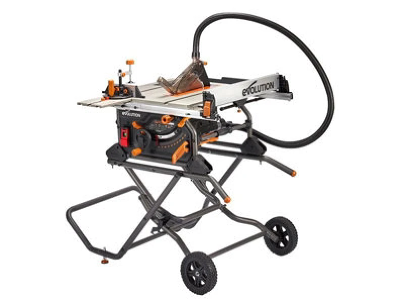 Image of Evolution R255TBLX+ 255mm Plus Model Jobsite Table Saw (230V)