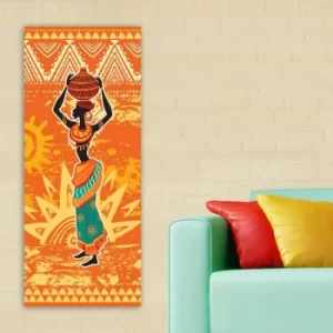 Image of DKY41156188445_50120 Multicolor Decorative Canvas Painting