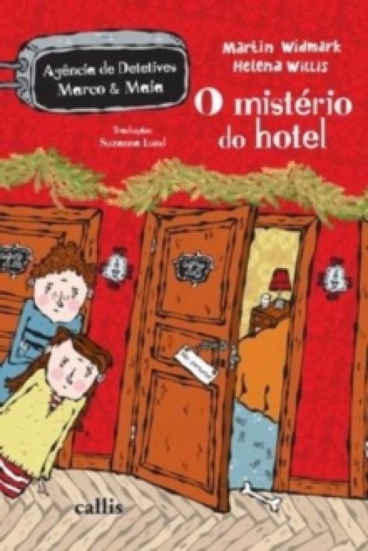 Image of O Misterio do Hotel Paperback / softback
