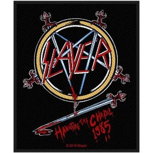 Image of Slayer - Haunting The Chapel Standard Patch