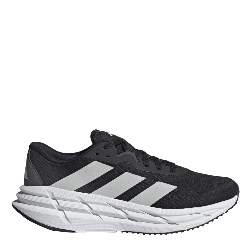 Image of adidas Mens Adistar Runners Black/ White male 6 (39.3)