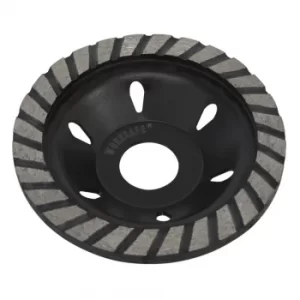 Image of Diamond Cup Grinding Disc 105 X 22MM