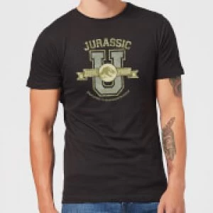 Image of Jurassic Park Fossil Finder Mens T-Shirt - Black