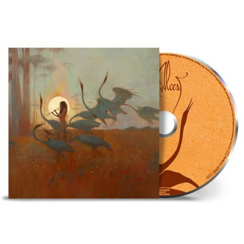 Image of Alcest Les chants de l'aurore CD multicolor Onesize Unisex