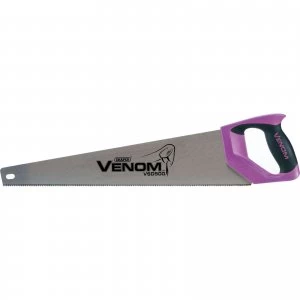 Image of Draper Venom Double Ground Laminate Hand Saw 20" / 500mm 13tpi