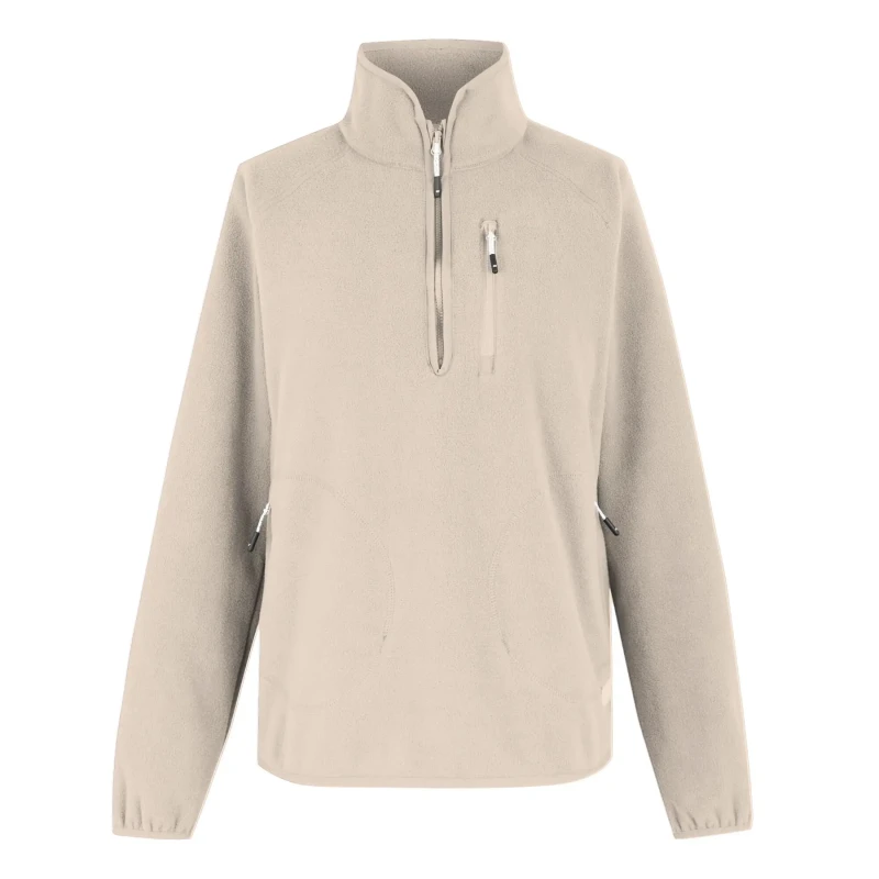 Image of Womens 1/2 zip fleece Regatta Frankie Blanc Female 46