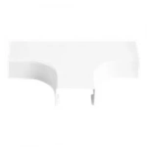 Image of StarTech.com Wall Cable Raceway with Adhesive Tape - 19x11mm - T Connector