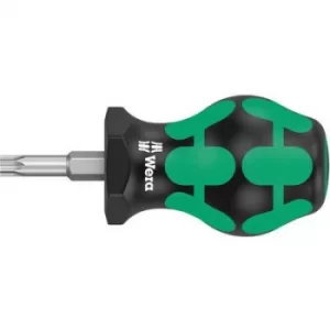 Image of Wera 367 TORX Stubby Torx screwdriver Size (screwdriver) T 27 Blade length: 25 mm