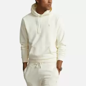 Image of Polo Ralph Lauren Mens Loopback Hoodie - Clubhouse Cream - M