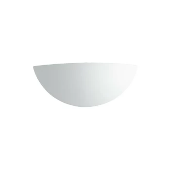 Image of Fan Europe Lighting - Fan Europe ABEL 2 Light Wall Uplight White 41x17x13cm