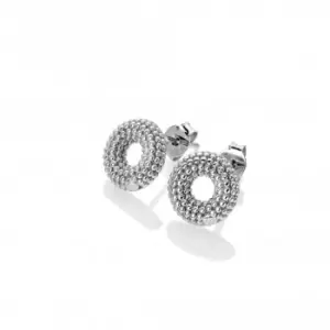 Image of Sterling Silver Forever Earrings DE725