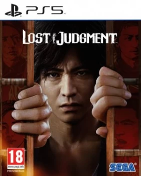 Image of Lost Judgment PS5 Game