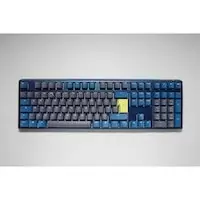 Image of Ducky One 3 Daybreak USB Mechanical RGB Gaming Keyboard UK Layout Cherry Silver