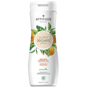 Image of Attitude Super Leaves Natural Shower Gel - Energising