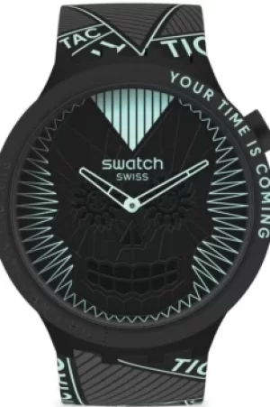 Image of Swatch Big Bold Run But You Can'T Hide Watch SB01B129