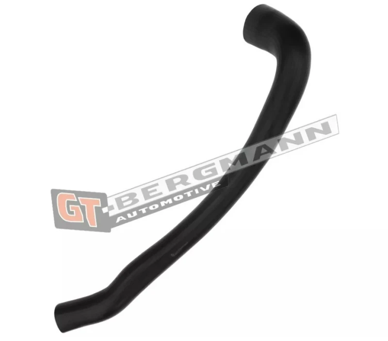 Image of GT-BERGMANN GT52-551 Turbocharger Hose Rubber with fabric lining Rubber with fabric lining Charger Intake Hose (3314)