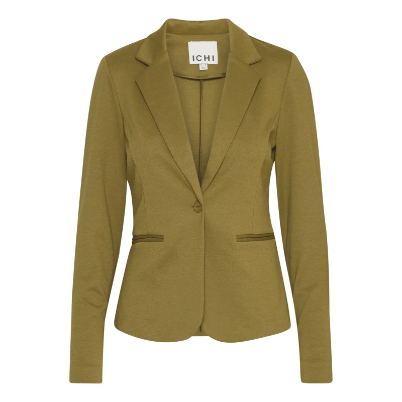 Image of Ichi Womens blazer Ichi Kate Beige Female L