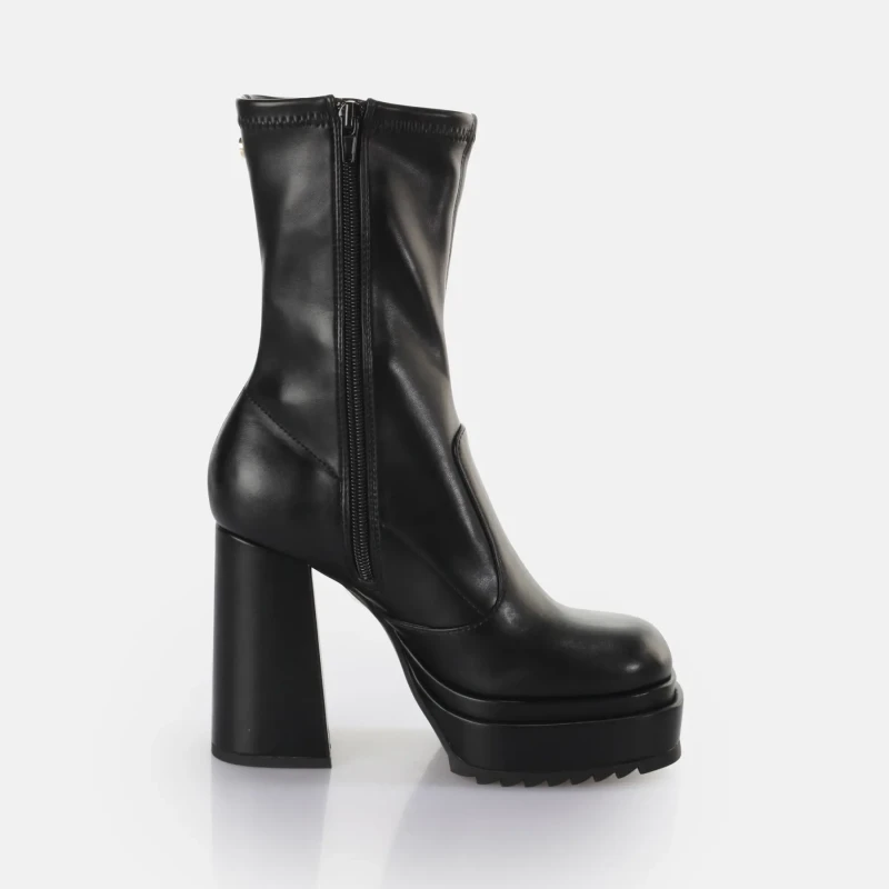 Image of Buffalo Womens boots Buffalo May W Sock - Vegan Nappa Noir Female 40