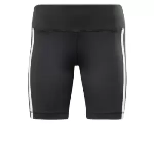 Image of Reebok Les Mills Bike Shorts Womens - Black