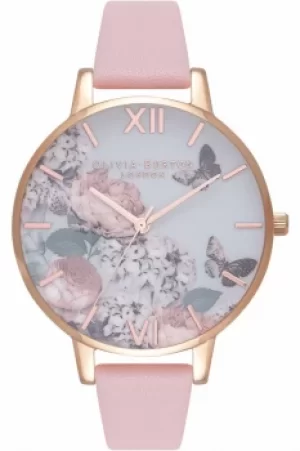 Image of Olivia Burton Signature Florals Watch OB16WG40