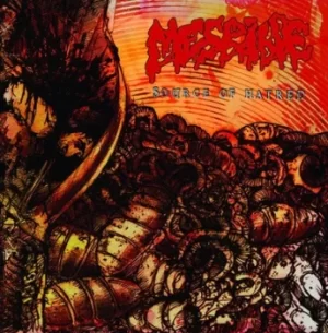 Image of Source of Hatred by Mesrine CD Album