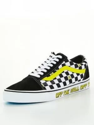 Image of Vans Vans X Spongebob Ua Old Skool, Multi, Size 6, Men