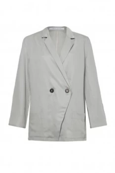 Image of Great Plains High Summer Tailoring Blazer Grey