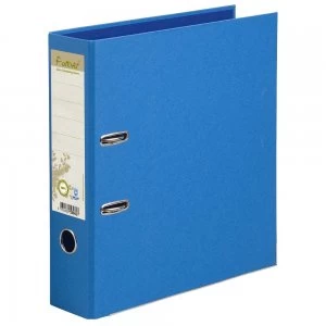 Image of Forever PremTouch Lever Arch File A4 80mm Blue BX10
