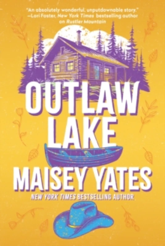 Image of Outlaw Lake. Paperback. By Maisey Yates Books