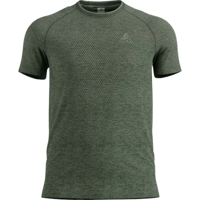 Image of Seamless long-sleeve top Odlo Essential Gris Male M
