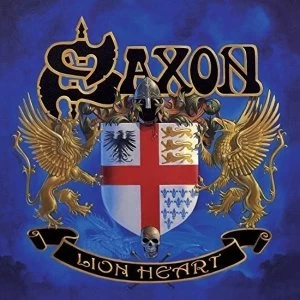 Image of Saxon - Lionheart Vinyl