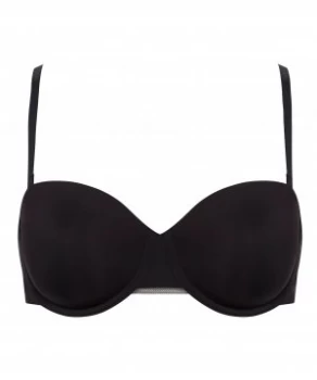 Image of DKNY Litewear strapless underwire bra Black