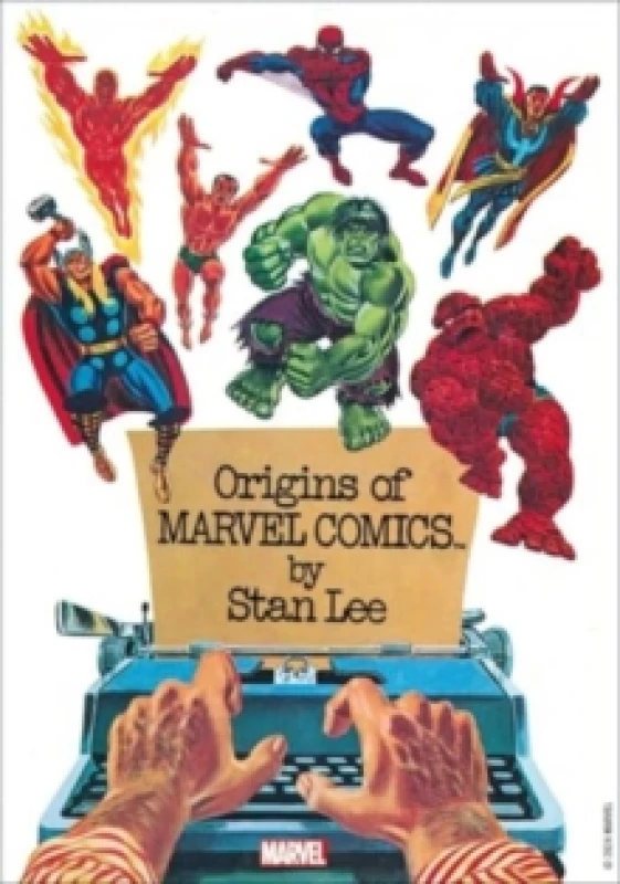 Image of Origins of Marvel Comics Paperback / softback