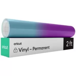 Image of Cricut Color Change Vinyl COLD Permanent Film Cutting width 30.5cm Purple
